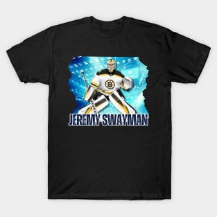 Jeremy Swayman T-Shirt